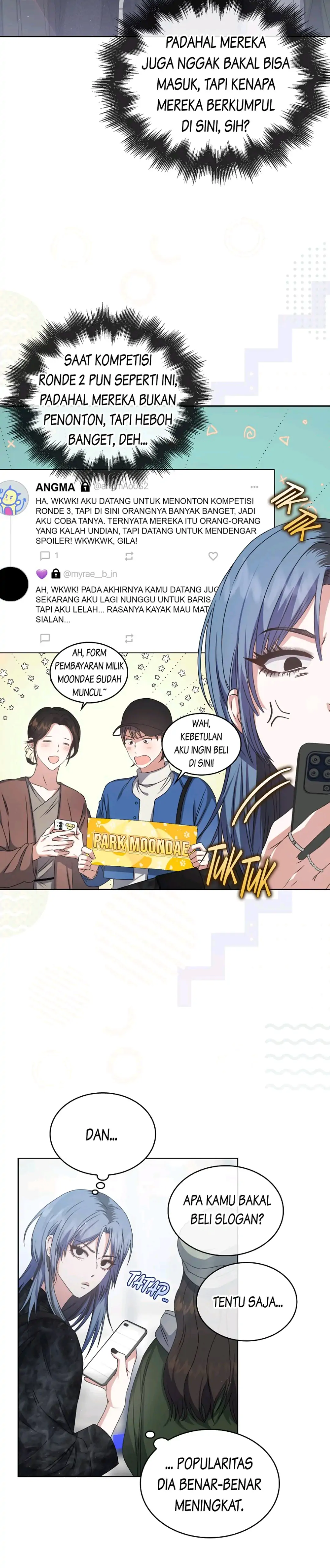Debut or Die! Chapter 45 halaman 2