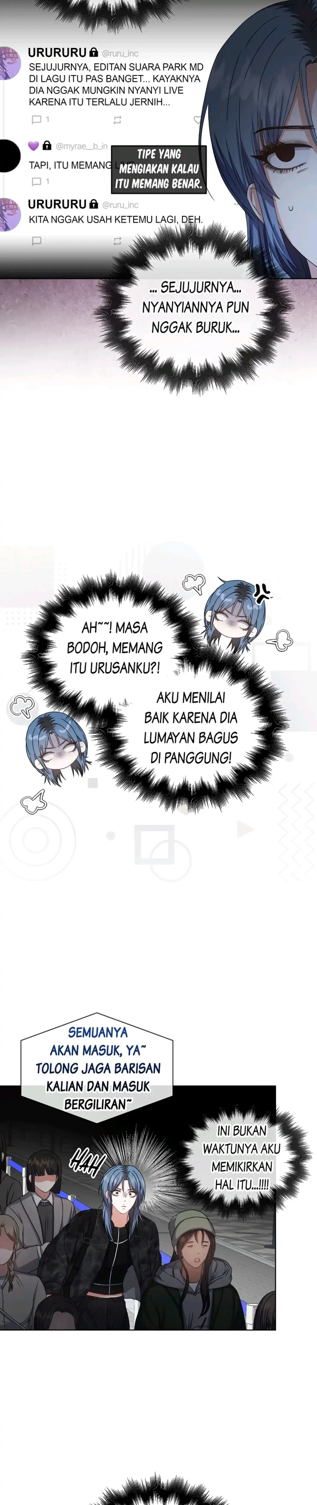Debut or Die! Chapter 45 halaman 4