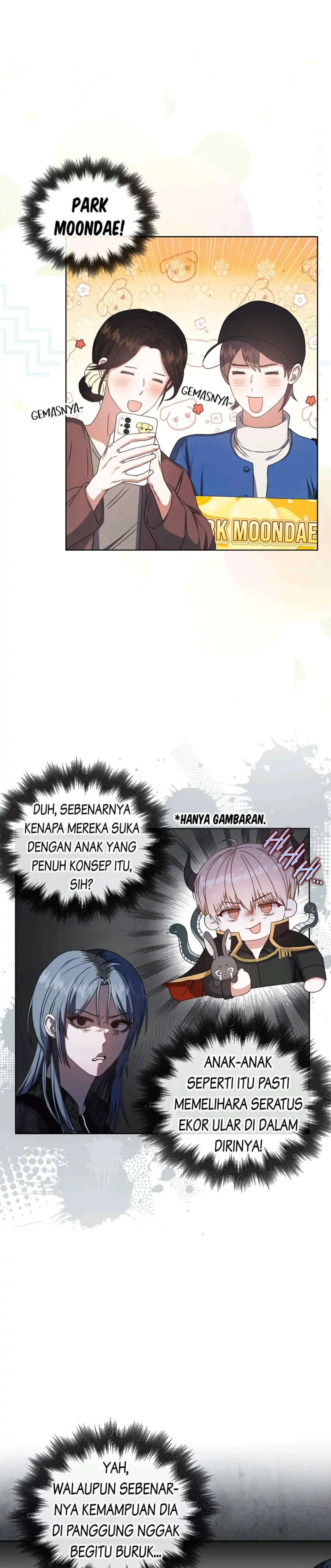 Debut or Die! Chapter 45 halaman 3