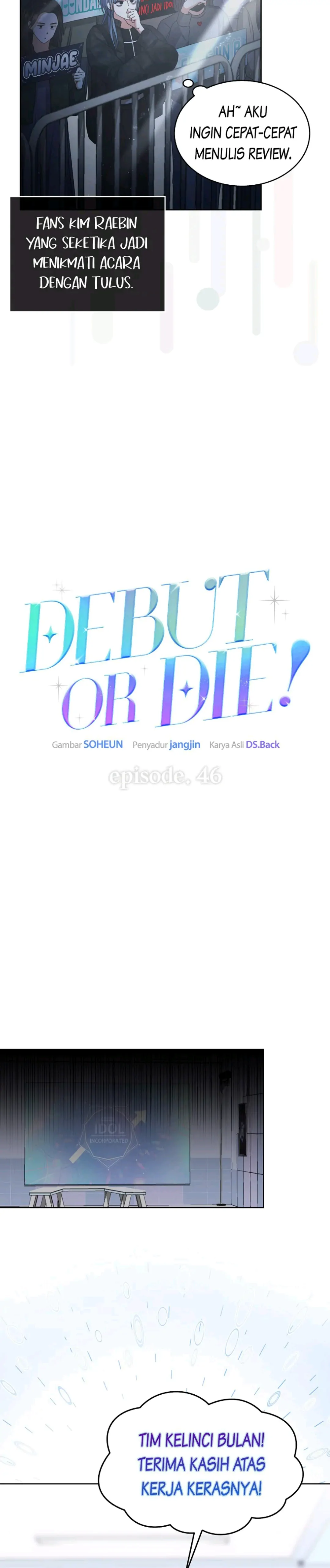 Debut or Die! Chapter 46 halaman 14