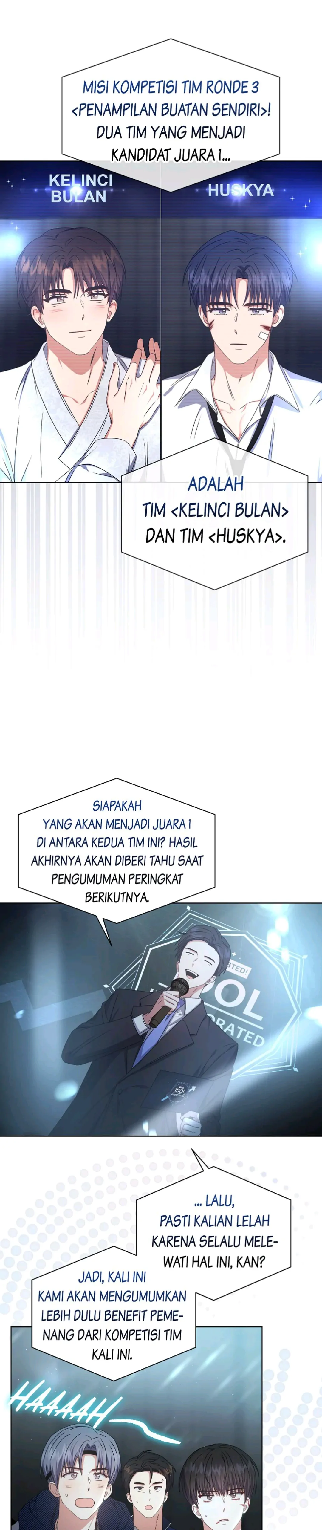 Debut or Die! Chapter 46 halaman 24