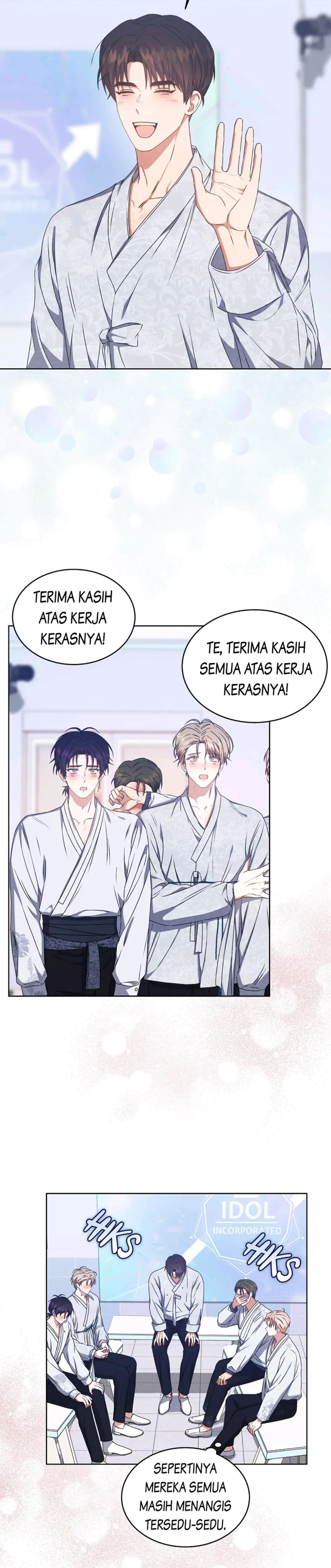Debut or Die! Chapter 46 halaman 15