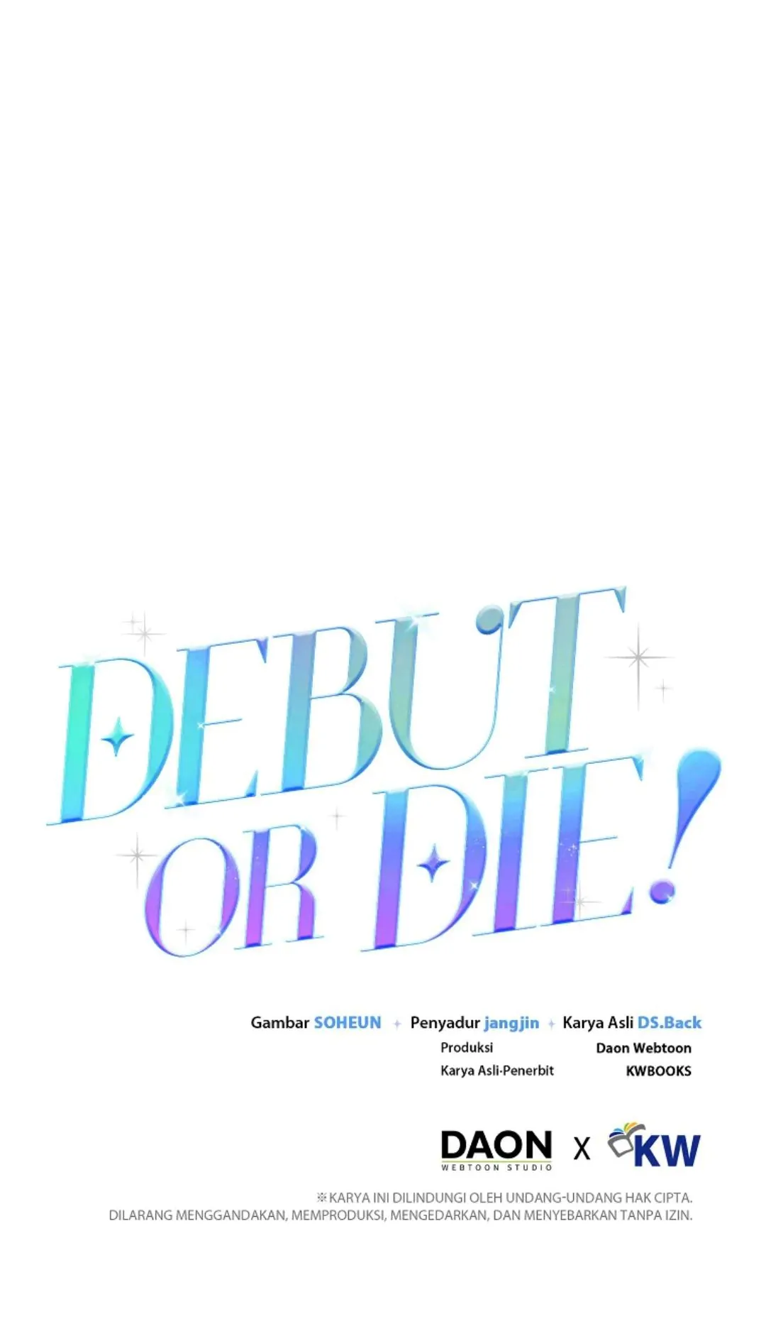 Debut or Die! Chapter 46 halaman 33