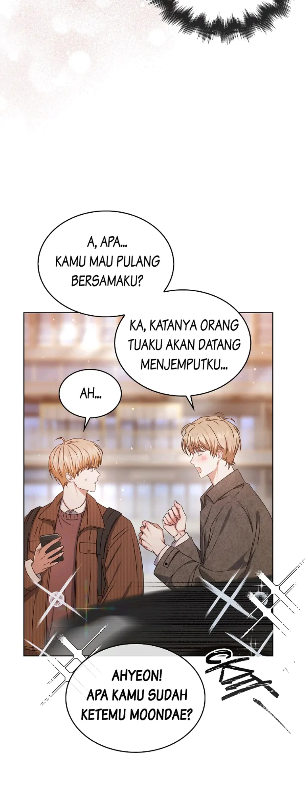 Debut or Die! Chapter 46 halaman 31