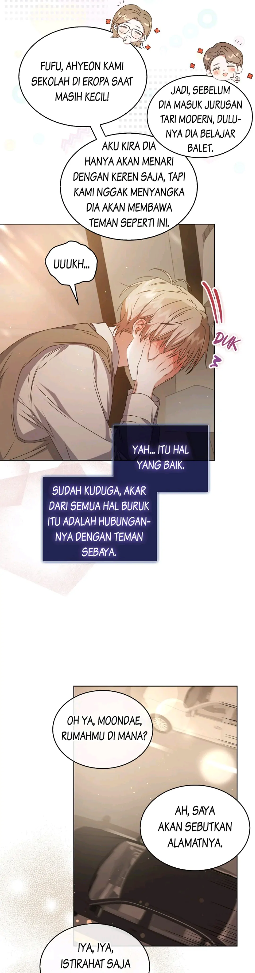Debut or Die! Chapter 47 halaman 3