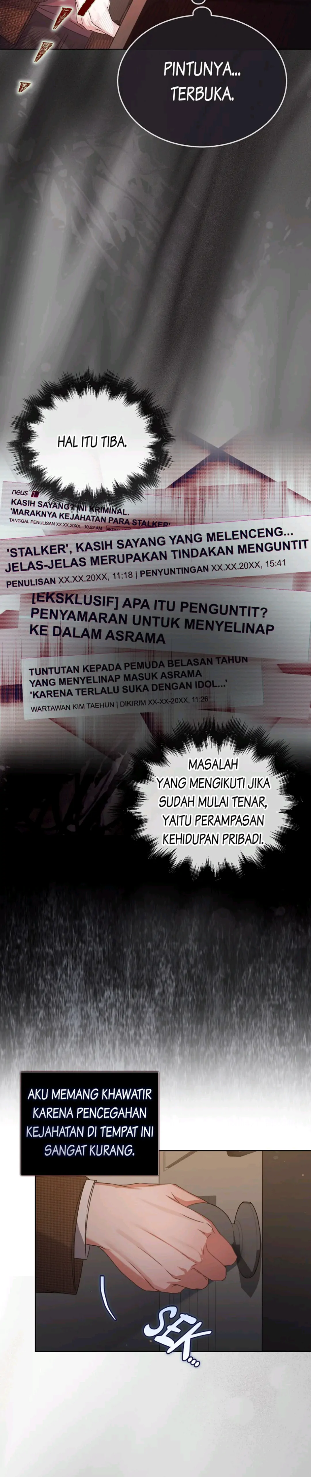 Debut or Die! Chapter 47 halaman 9