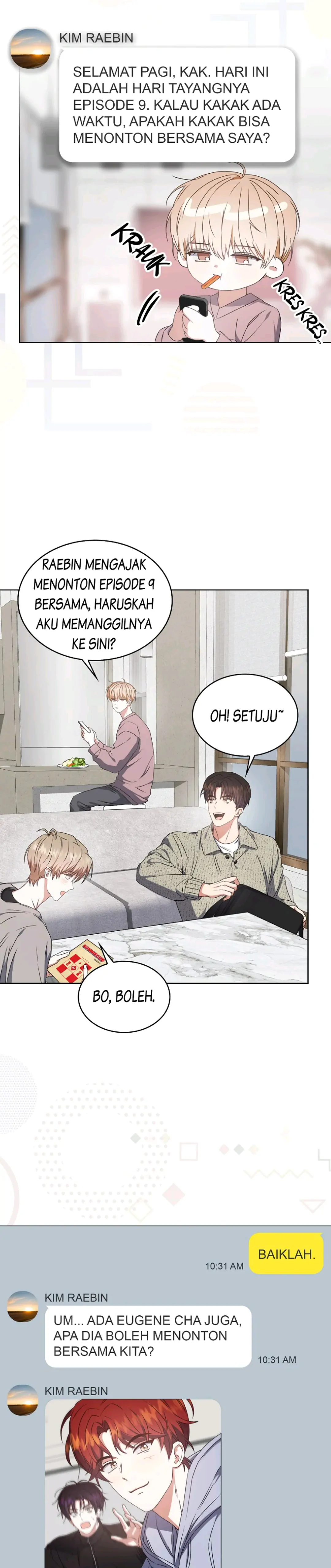 Debut or Die! Chapter 48 halaman 6