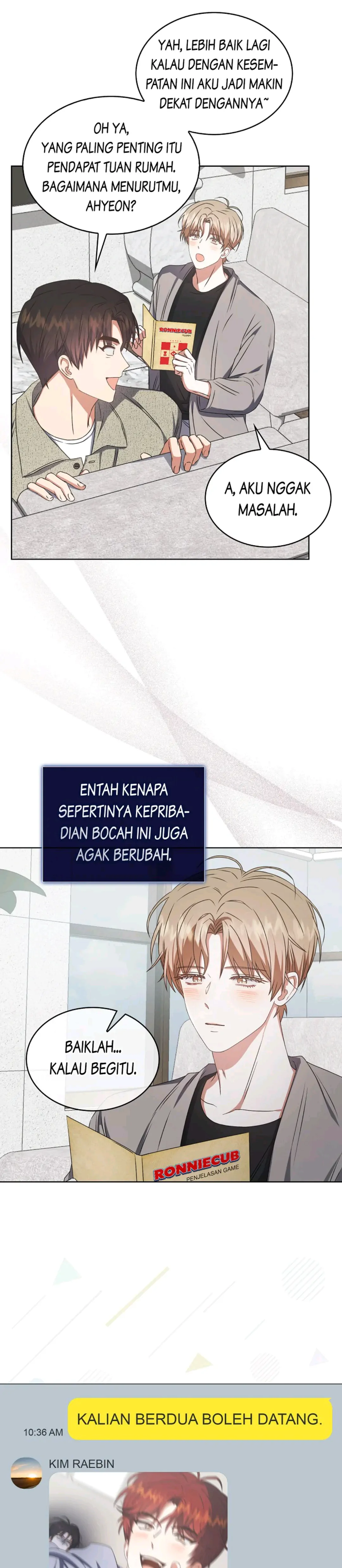 Debut or Die! Chapter 48 halaman 9