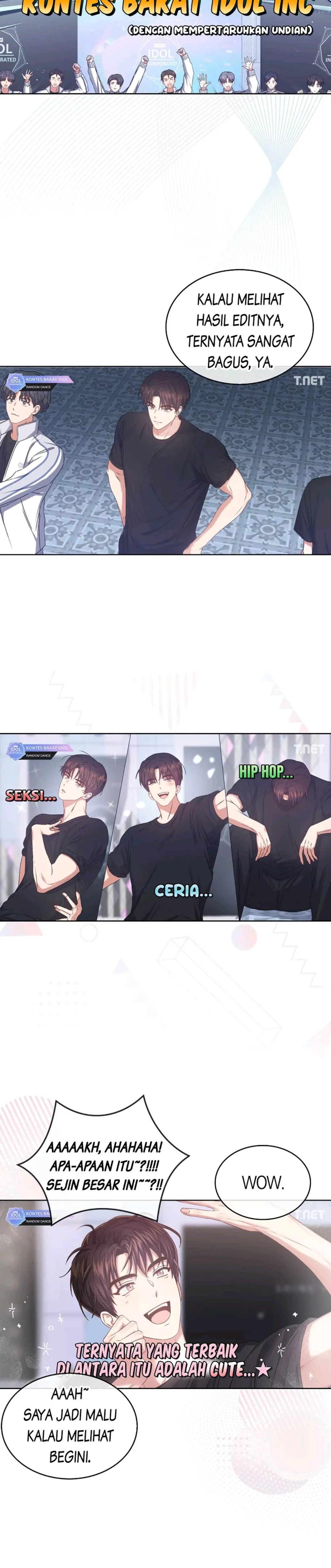 Debut or Die! Chapter 48 halaman 17