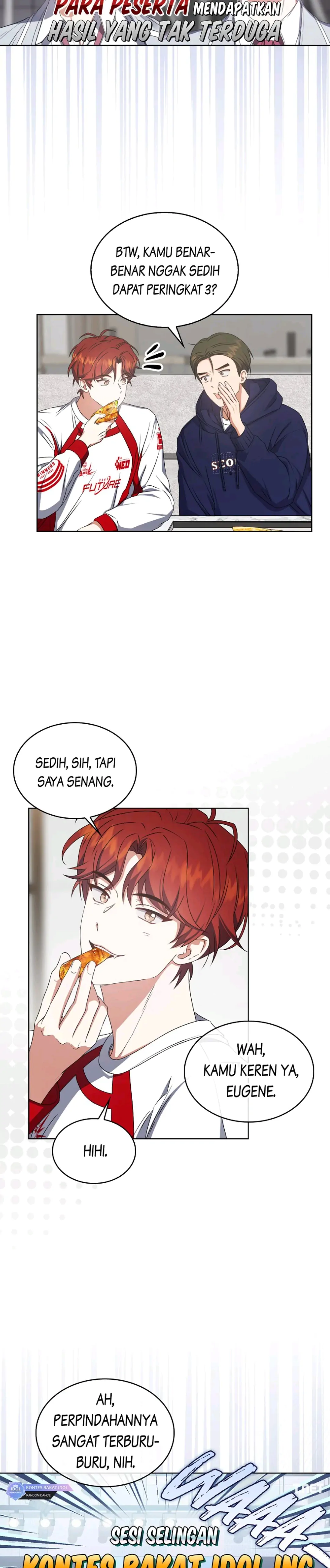 Debut or Die! Chapter 48 halaman 16