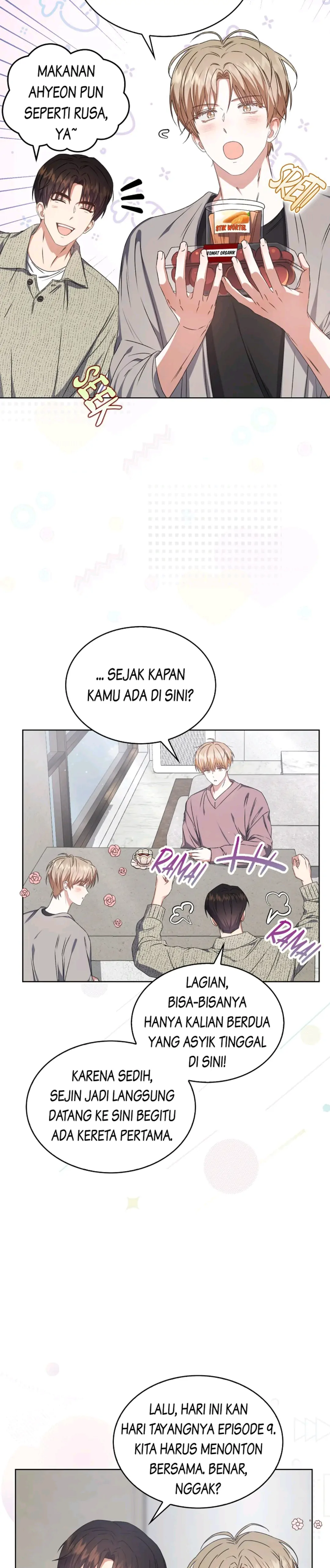 Debut or Die! Chapter 48 halaman 4