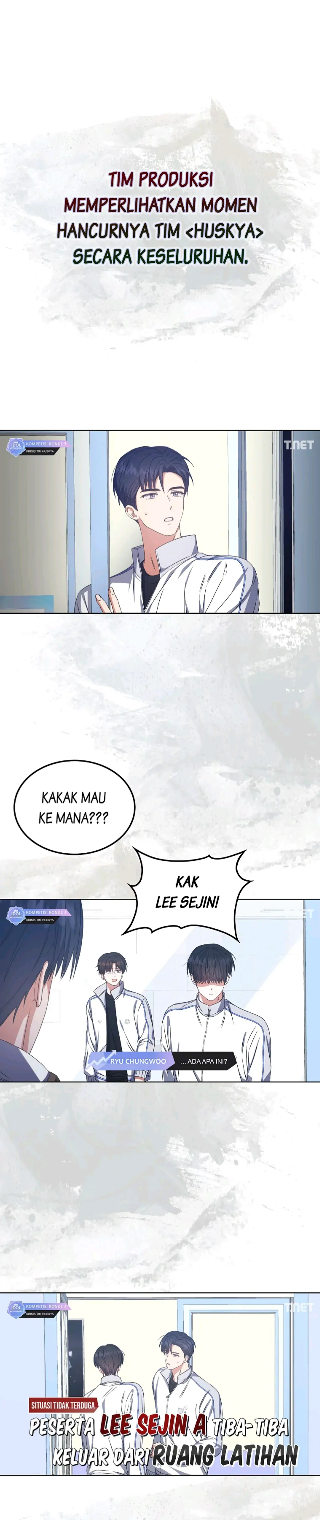 Debut or Die! Chapter 49 halaman 1