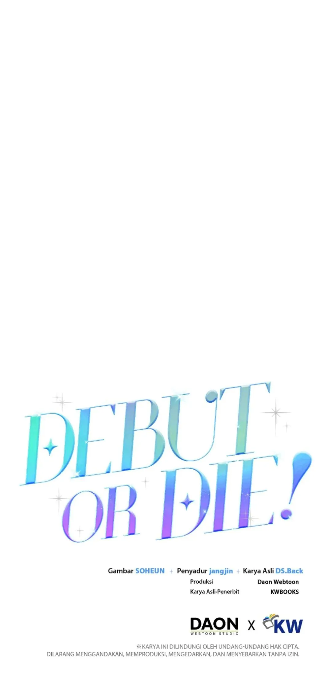 Debut or Die! Chapter 49 halaman 32