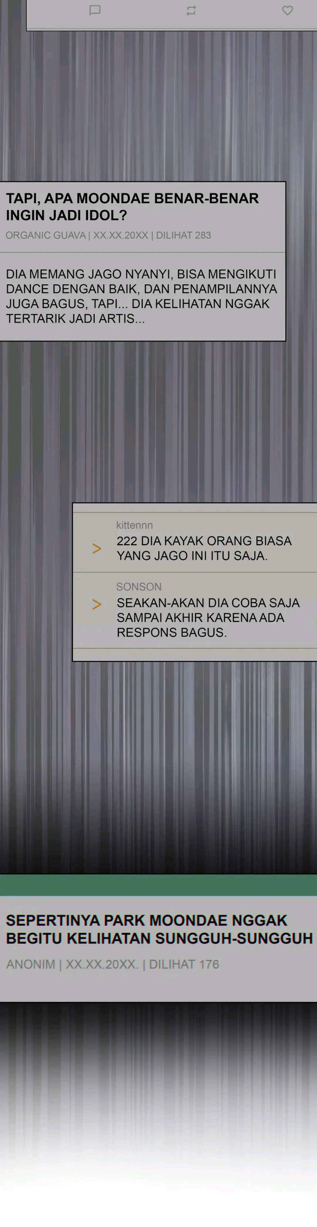 Debut or Die! Chapter 49 halaman 20