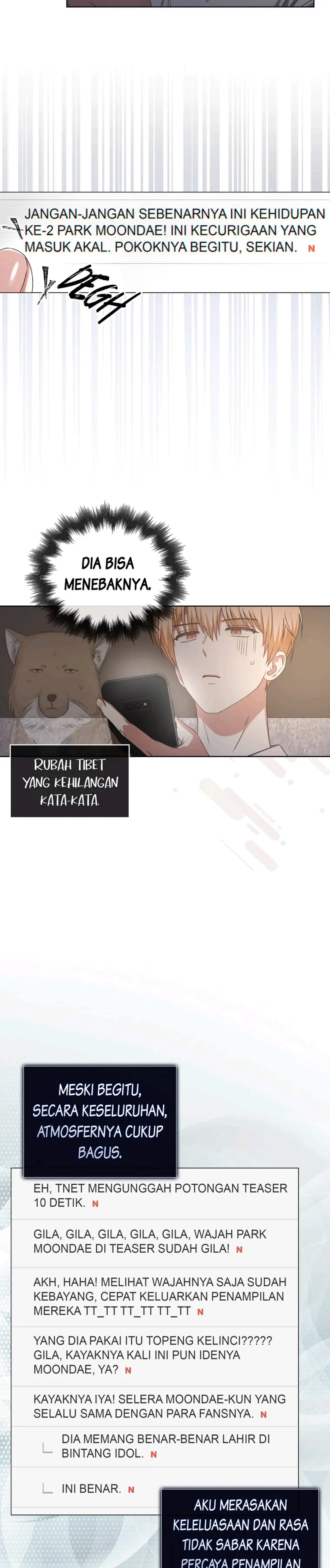 Debut or Die! Chapter 49 halaman 28