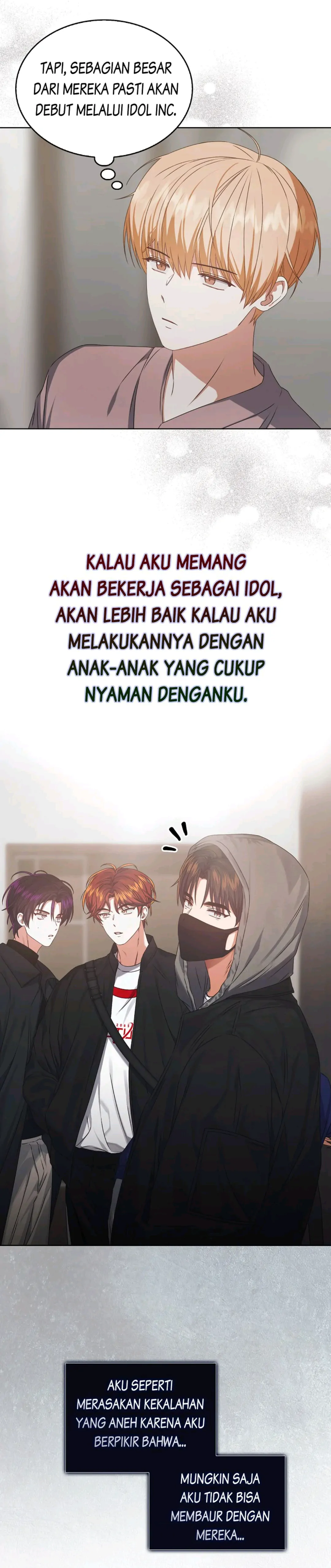 Debut or Die! Chapter 49 halaman 23