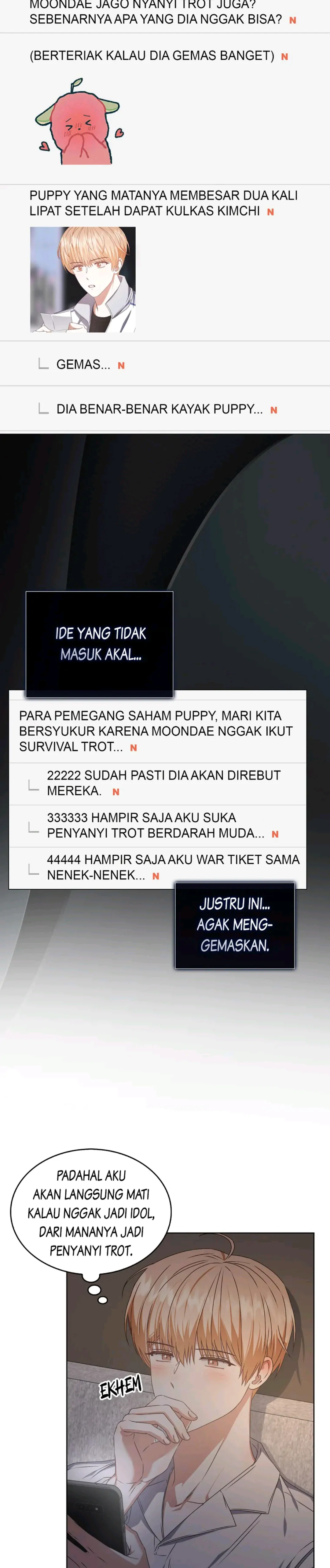 Debut or Die! Chapter 49 halaman 27