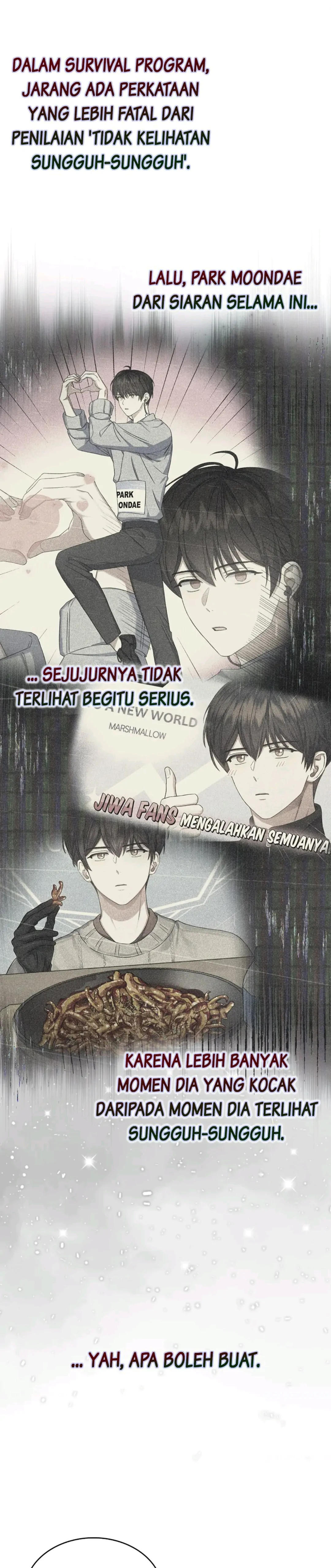 Debut or Die! Chapter 49 halaman 21