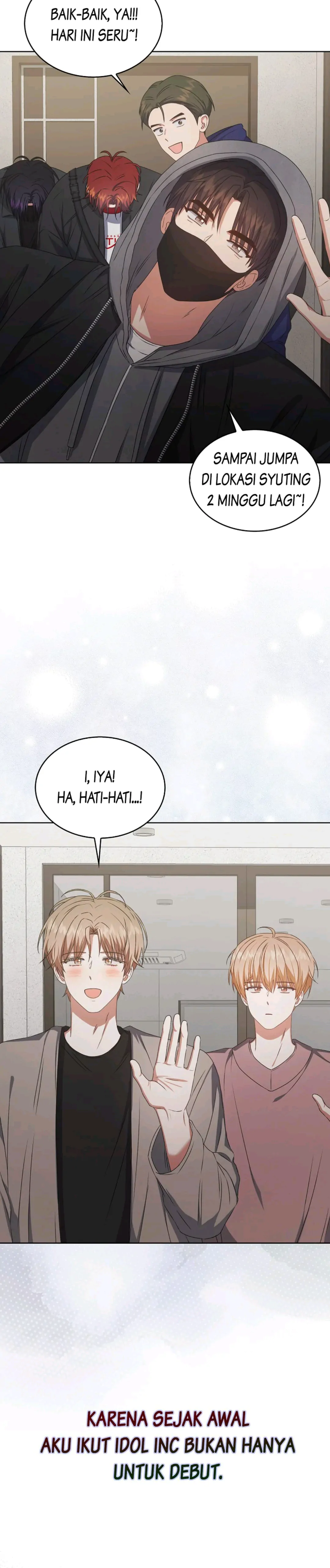 Debut or Die! Chapter 49 halaman 22