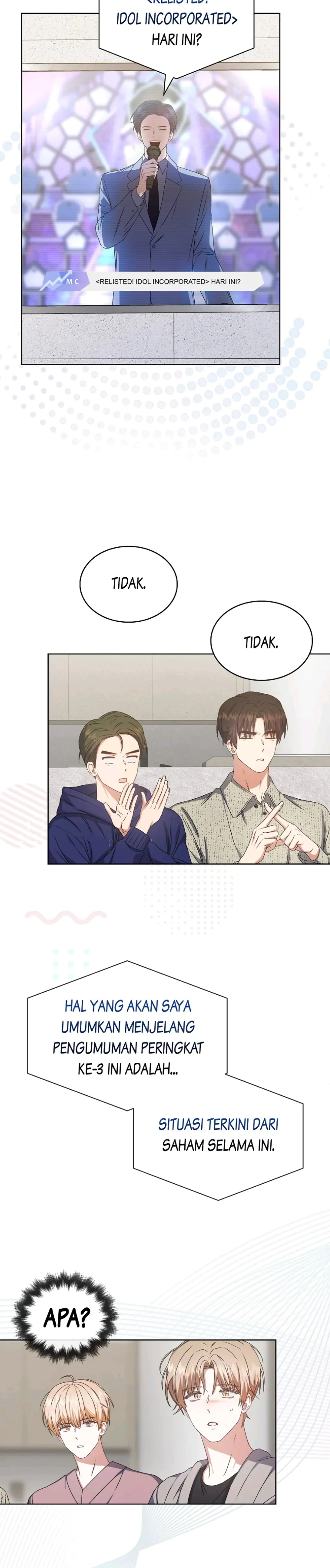 Debut or Die! Chapter 49 halaman 8