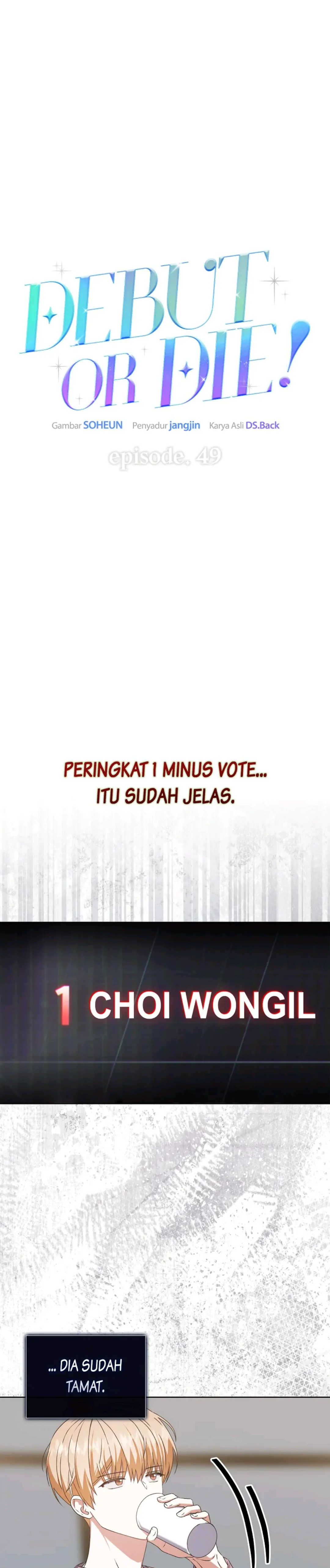 Debut or Die! Chapter 49 halaman 11