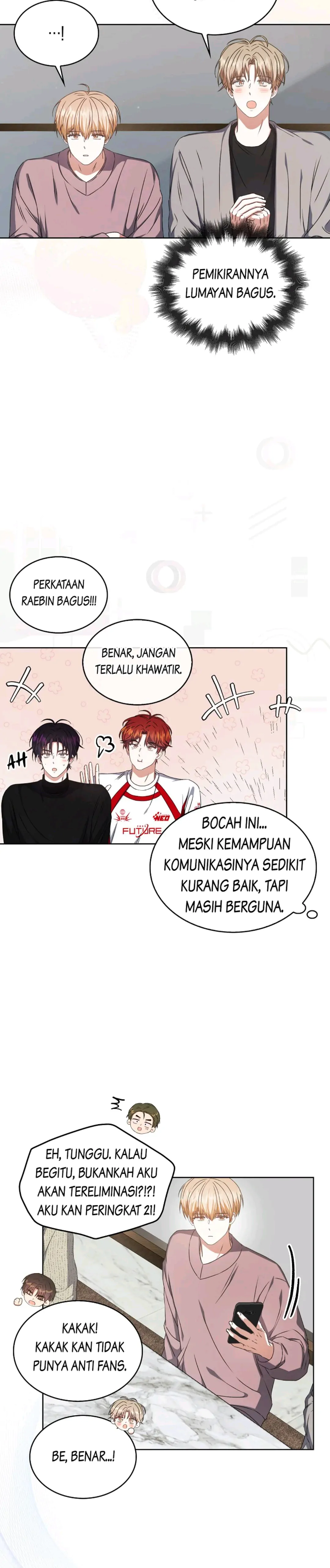 Debut or Die! Chapter 49 halaman 17