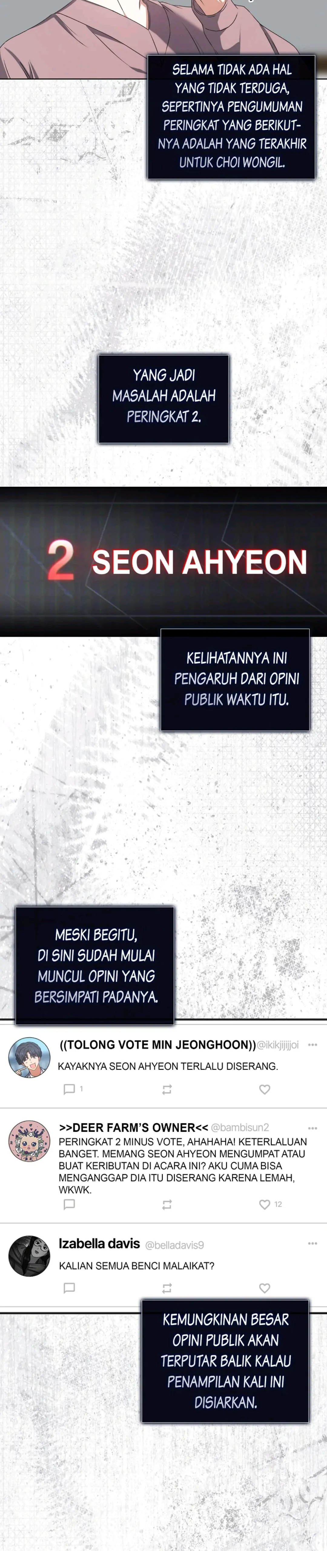 Debut or Die! Chapter 49 halaman 12