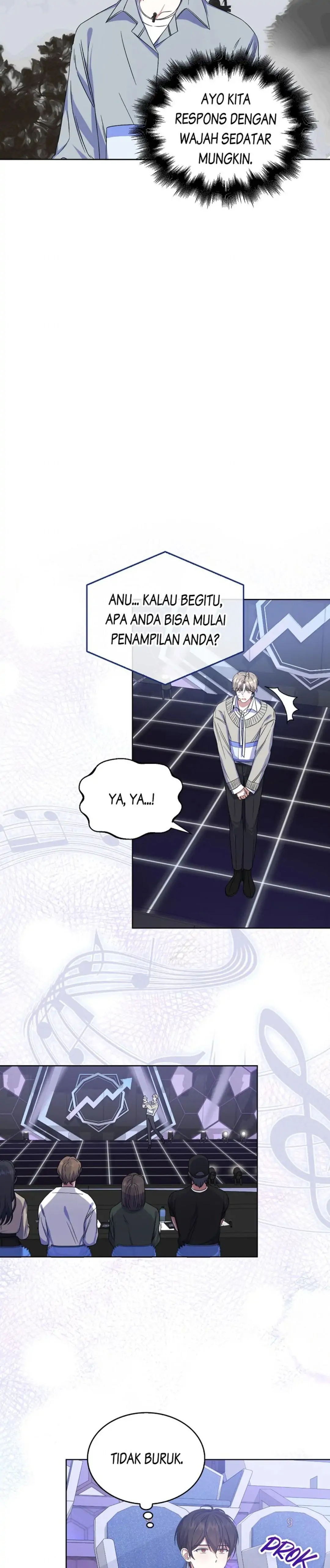 Debut or Die! Chapter 5 halaman 8