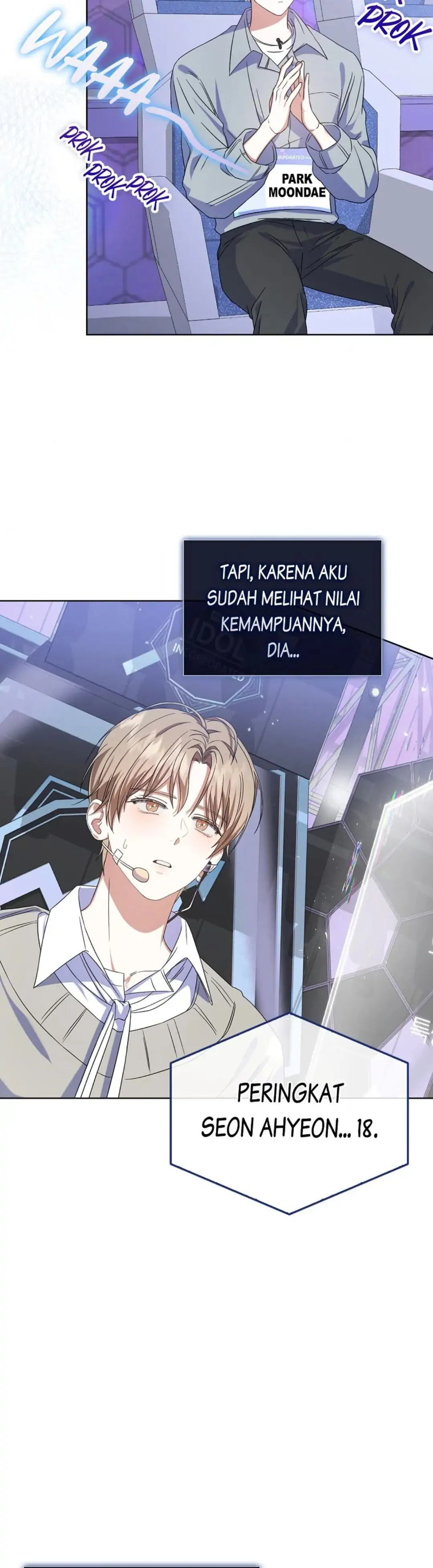 Debut or Die! Chapter 5 halaman 9