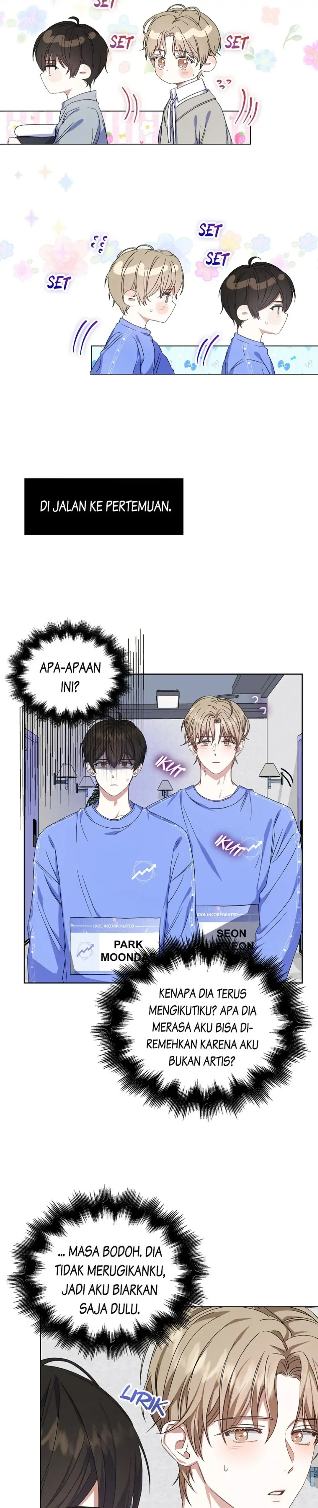 Debut or Die! Chapter 5 halaman 24