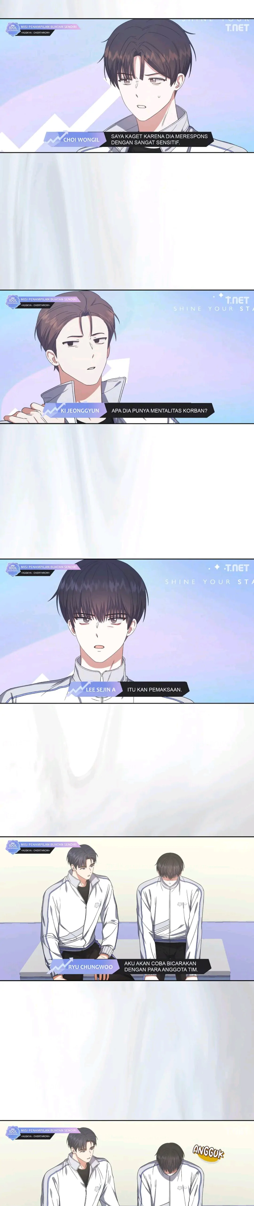 Debut or Die! Chapter 50 halaman 8