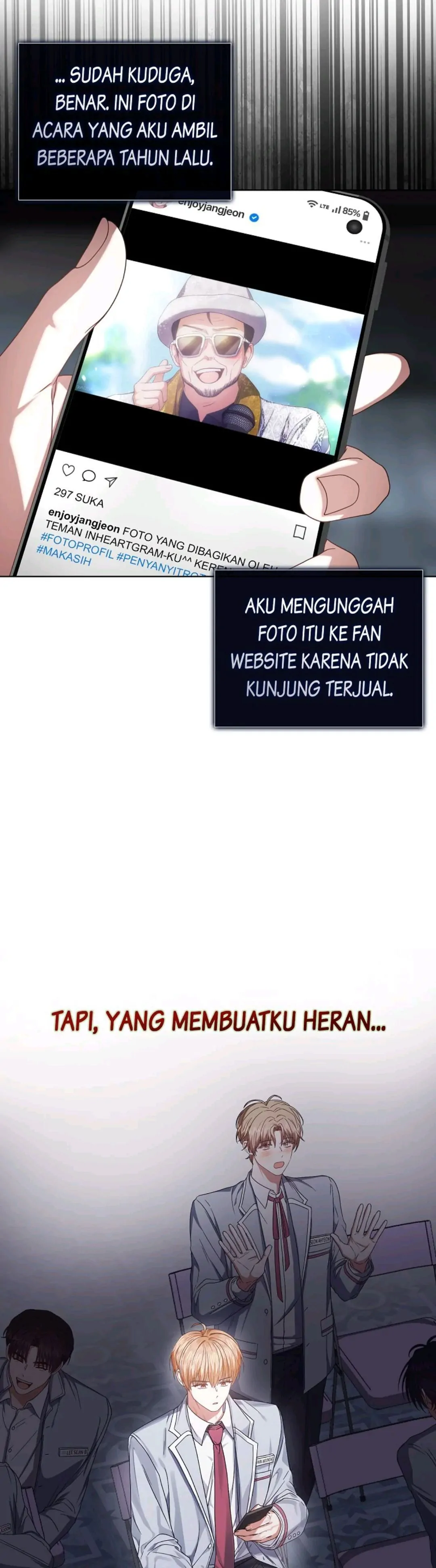 Debut or Die! Chapter 50 halaman 30