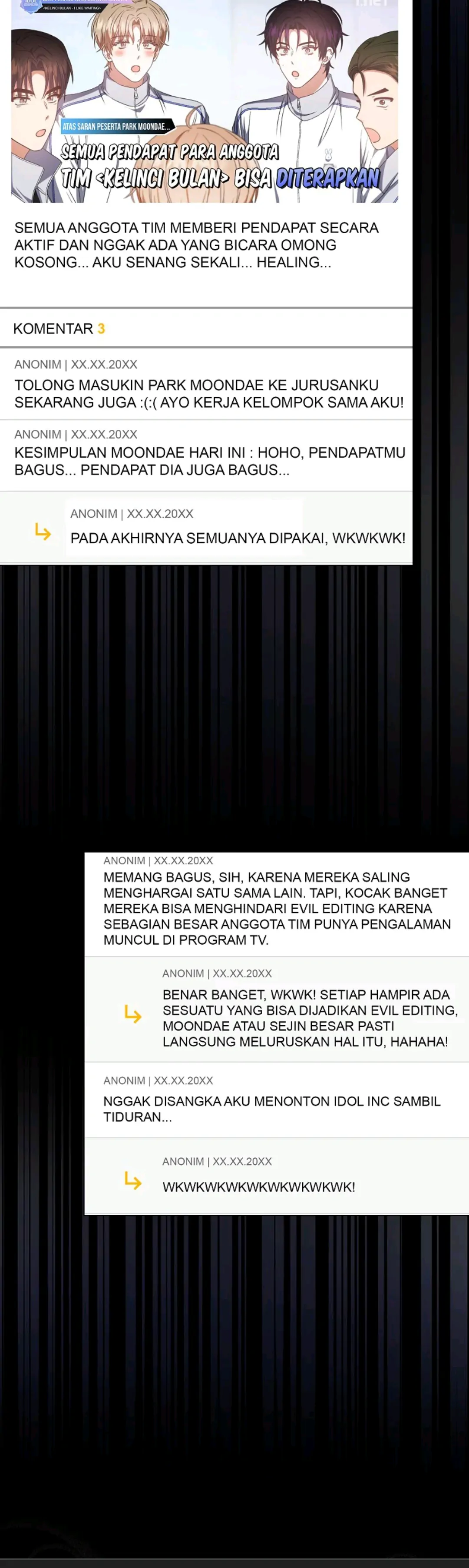 Debut or Die! Chapter 50 halaman 4