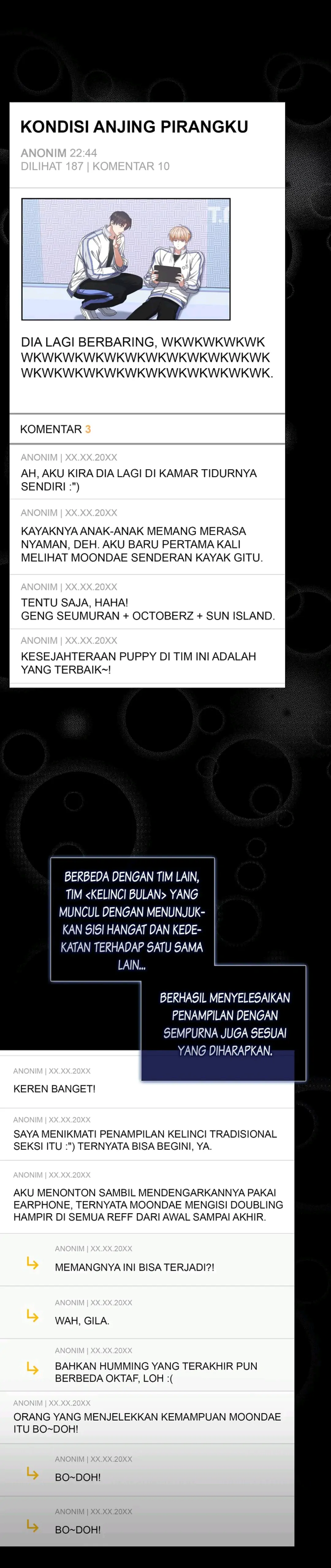 Debut or Die! Chapter 50 halaman 5