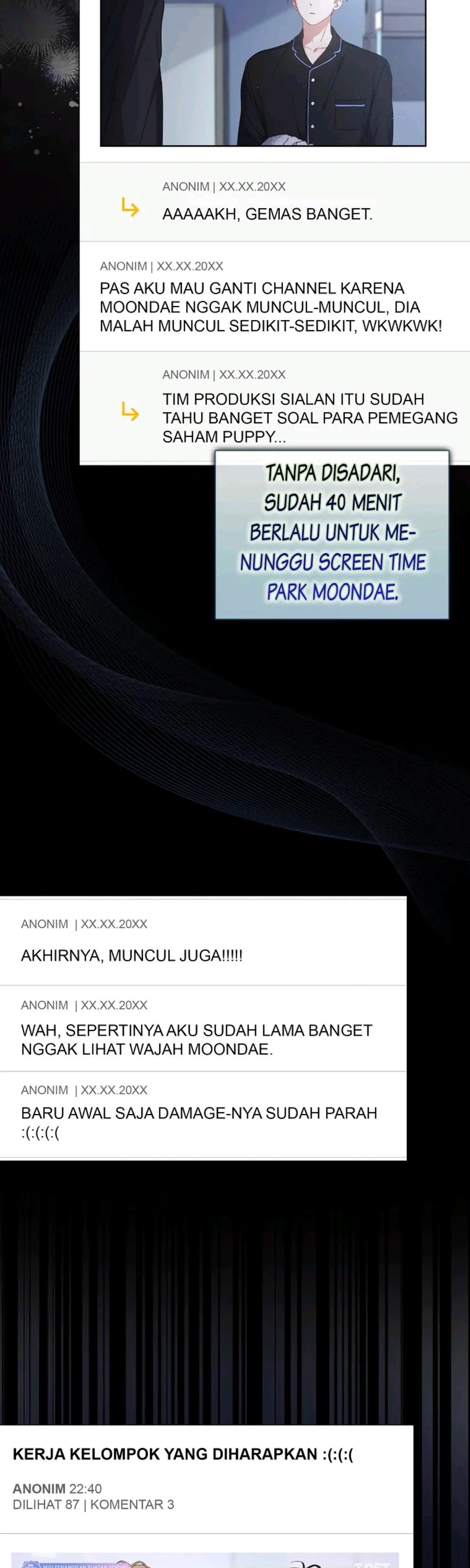 Debut or Die! Chapter 50 halaman 3