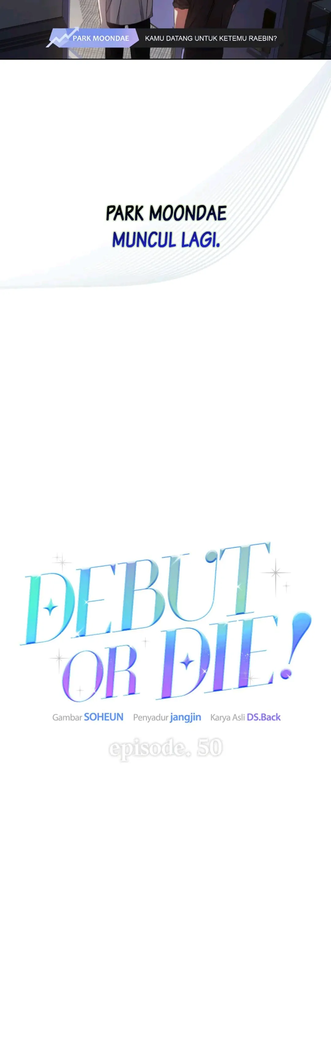 Debut or Die! Chapter 50 halaman 12