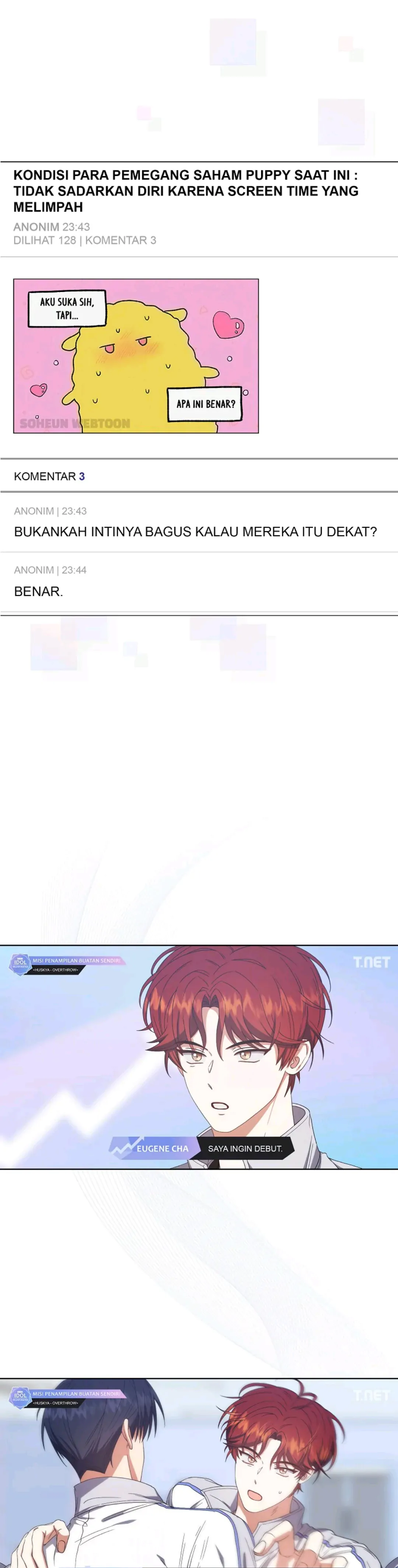 Debut or Die! Chapter 50 halaman 15