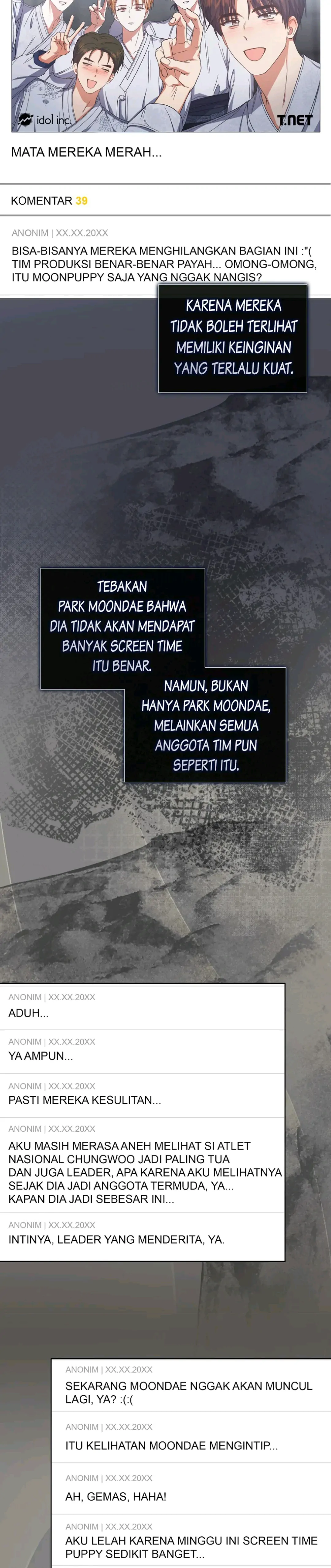 Debut or Die! Chapter 50 halaman 10