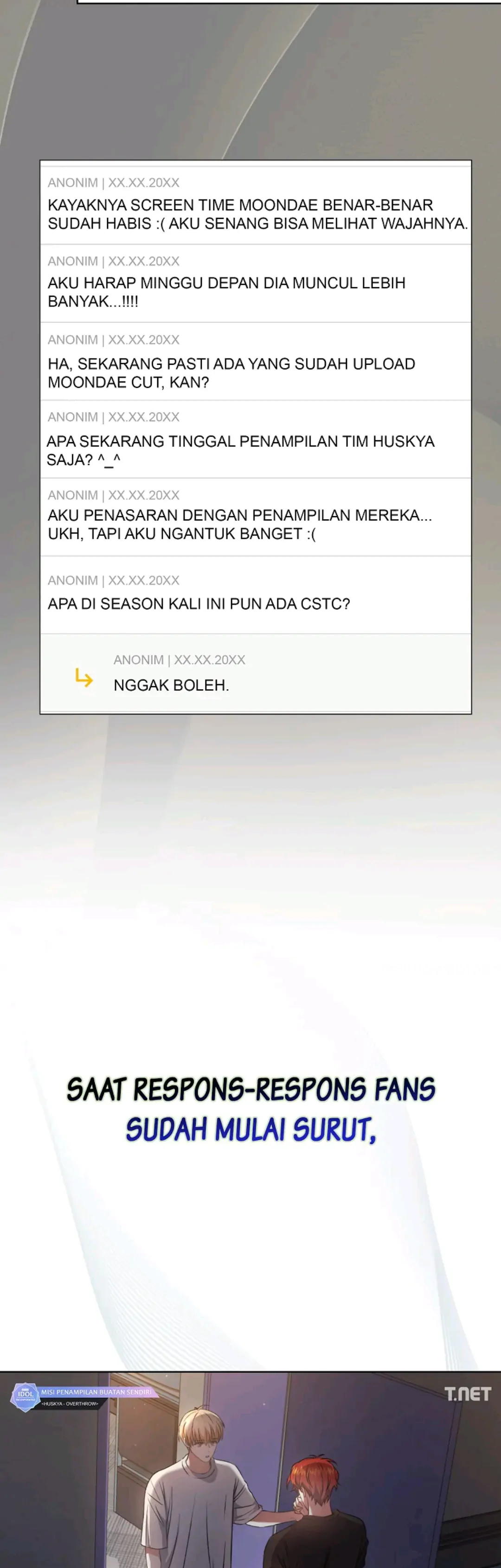 Debut or Die! Chapter 50 halaman 11