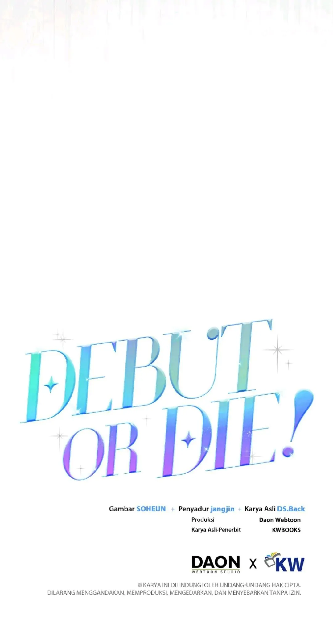 Debut or Die! Chapter 51 halaman 33