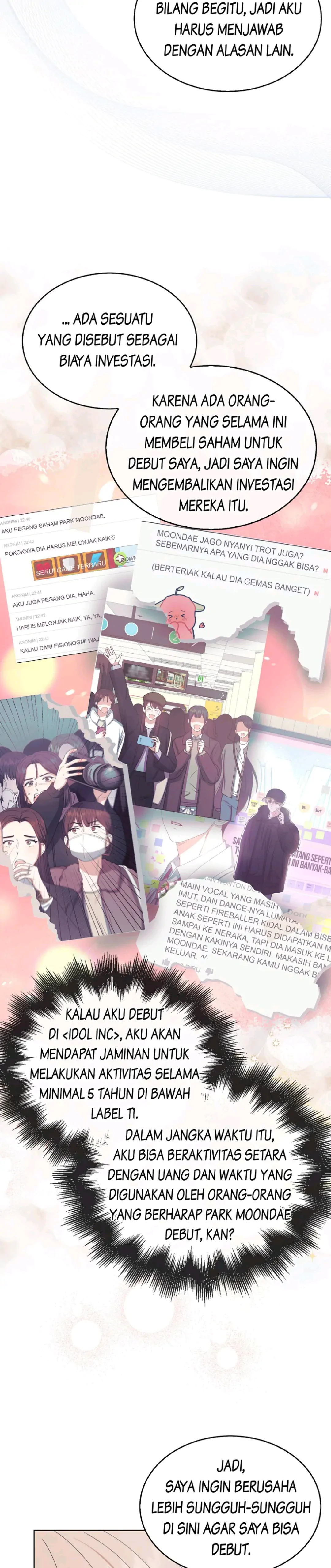 Debut or Die! Chapter 52 halaman 16