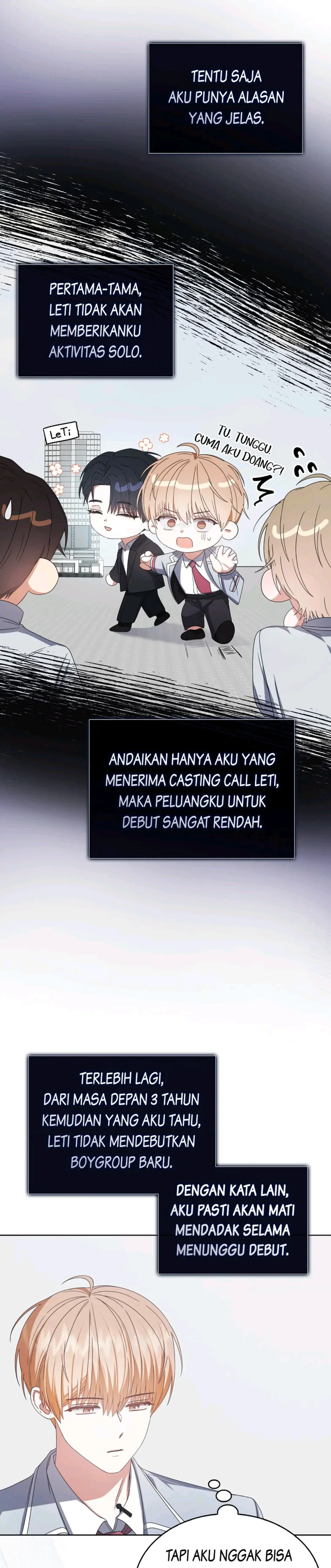 Debut or Die! Chapter 52 halaman 15