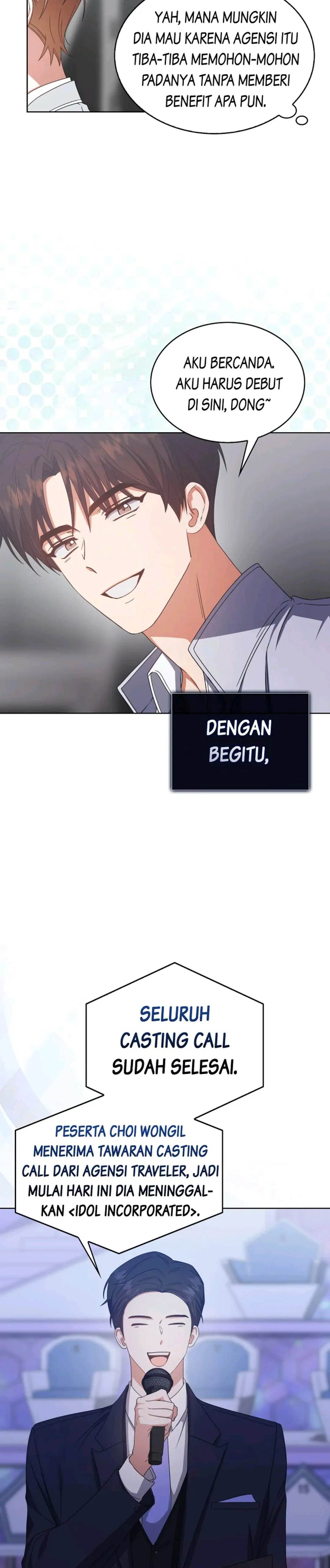 Debut or Die! Chapter 53 halaman 9