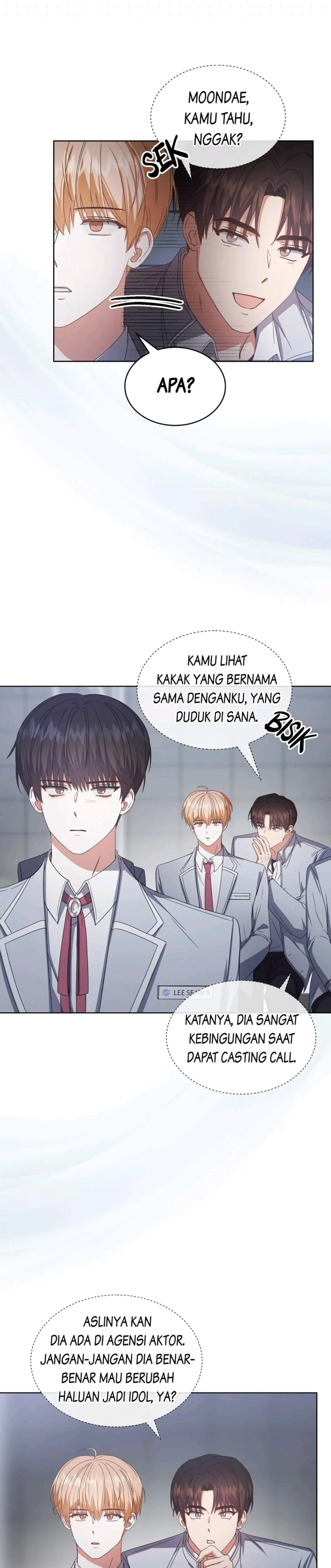 Debut or Die! Chapter 53 halaman 11