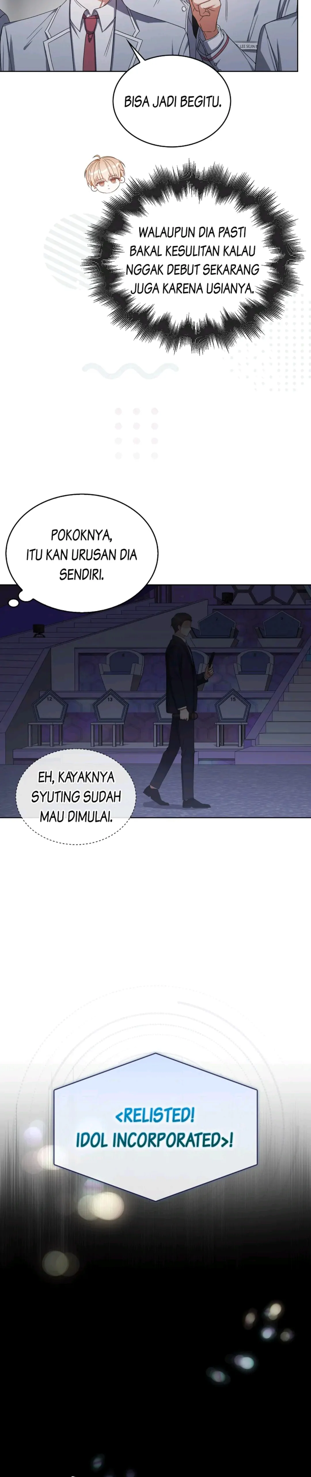 Debut or Die! Chapter 53 halaman 12