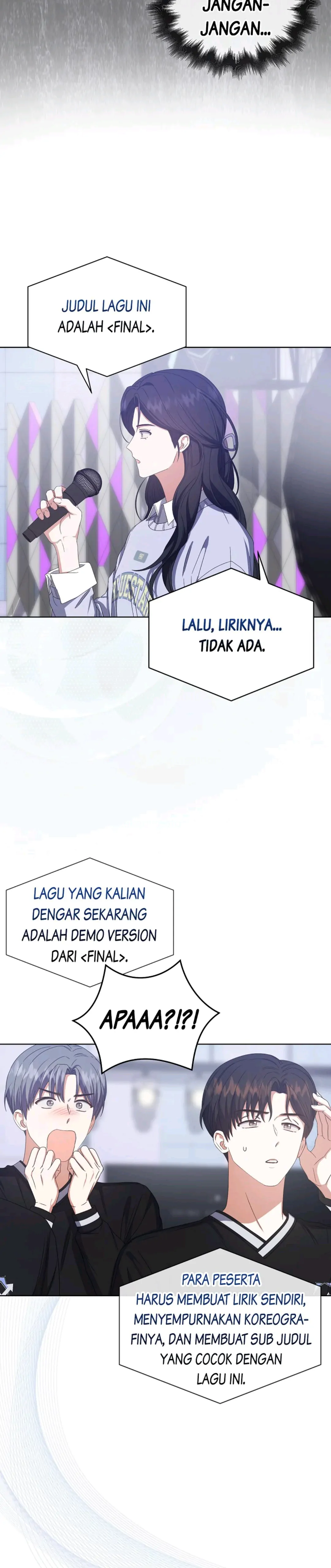 Debut or Die! Chapter 54 halaman 6