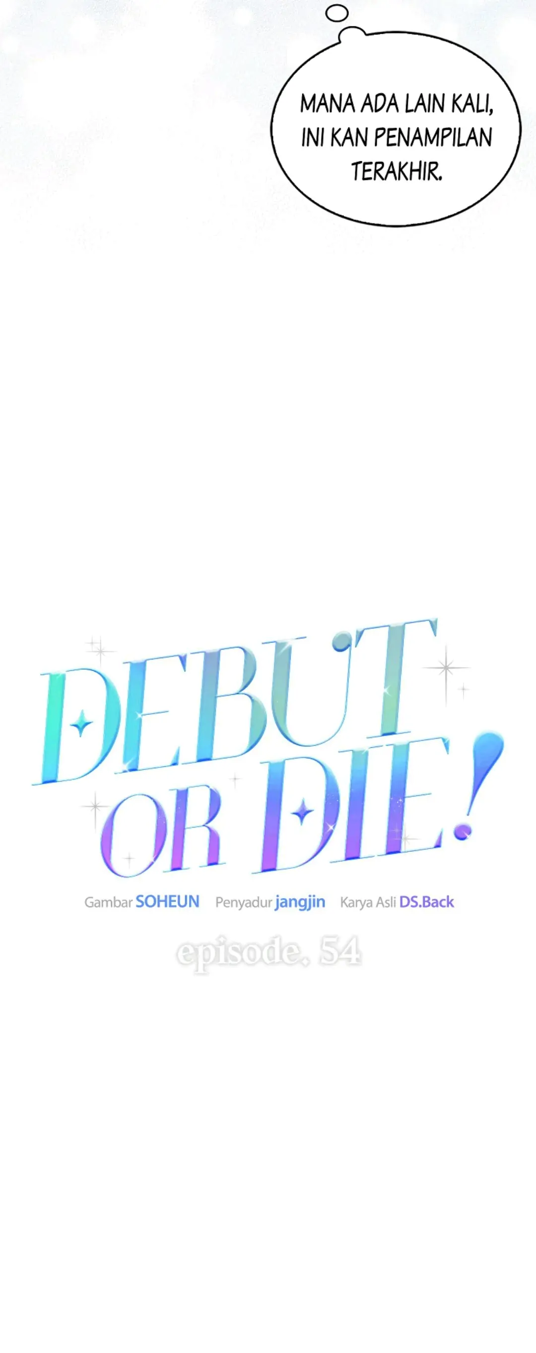 Debut or Die! Chapter 54 halaman 20