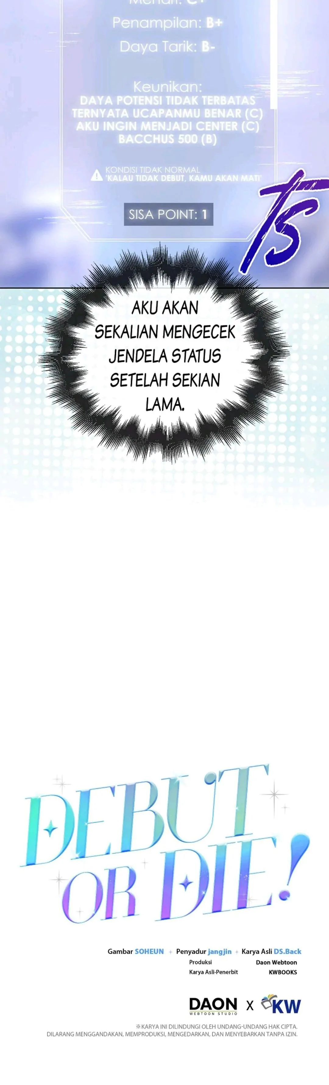 Debut or Die! Chapter 54 halaman 28