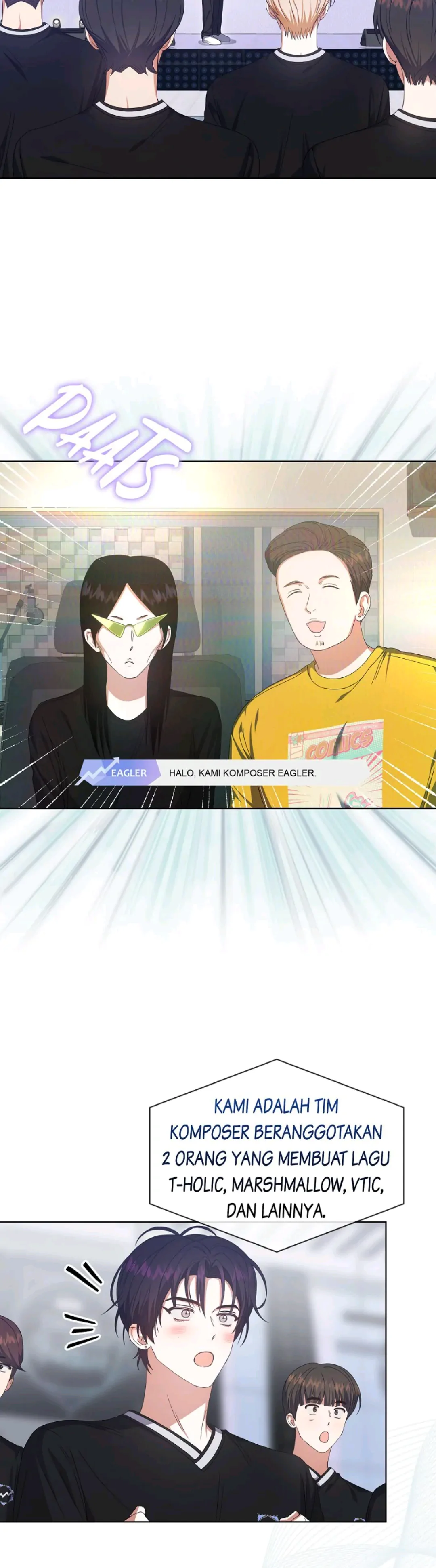 Debut or Die! Chapter 54 halaman 3