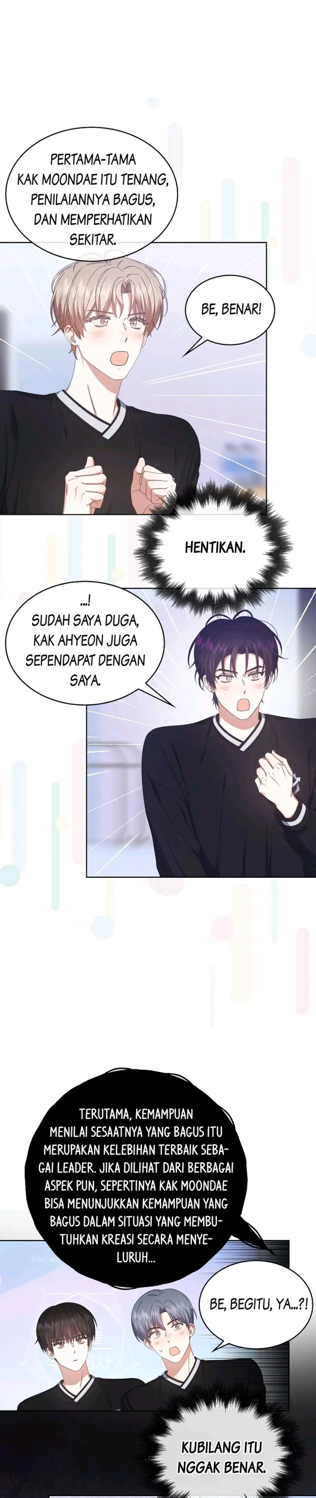 Debut or Die! Chapter 54 halaman 25